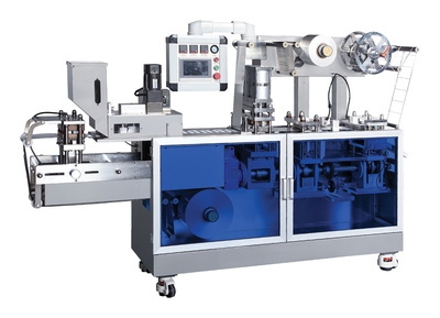 DPP-140B型自检式成型铝泡罩包装机（硬双铝包装机）