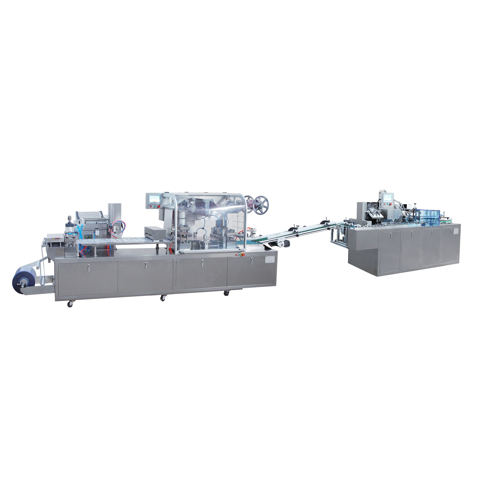 DPP-ZH Automatic Blister-Carton Packing Production Line